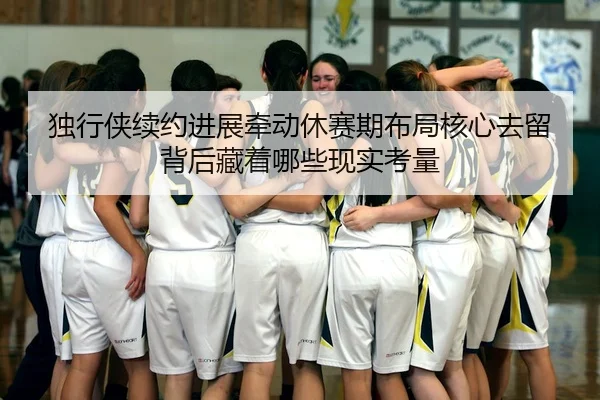 独行侠续约进展牵动休赛期布局核心去留背后藏着哪些现实考量